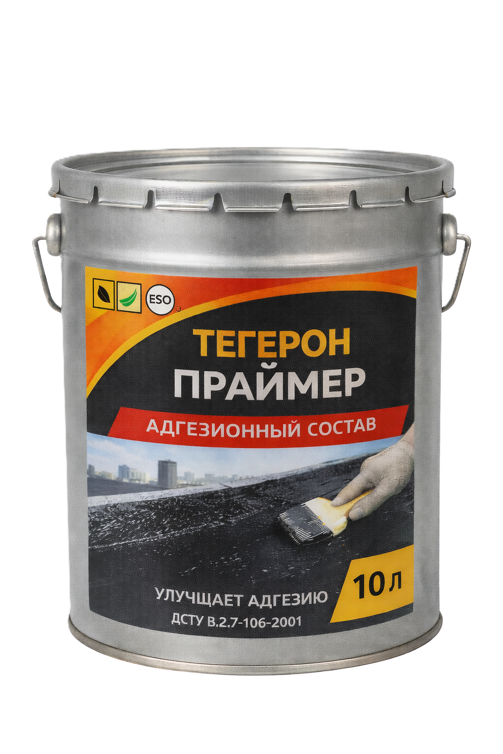 Тегерон Праймер Ecobit ведро 10,0 л – адгезионный состав ДСТУ Б В.2.7-108-2001