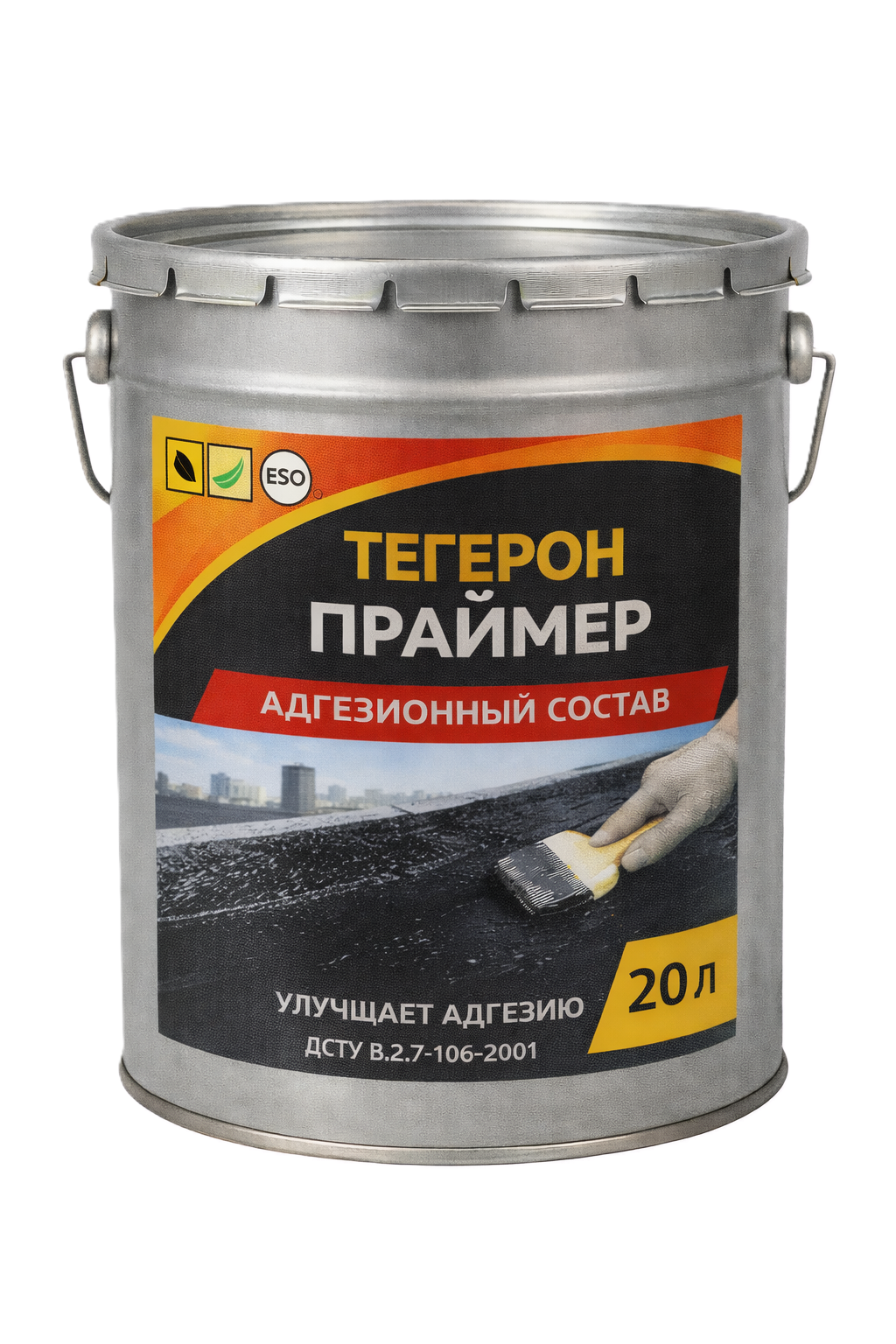 Тегерон Праймер Ecobit ведро 20,0 л – адгезионный состав ДСТУ Б В.2.7-108-2001