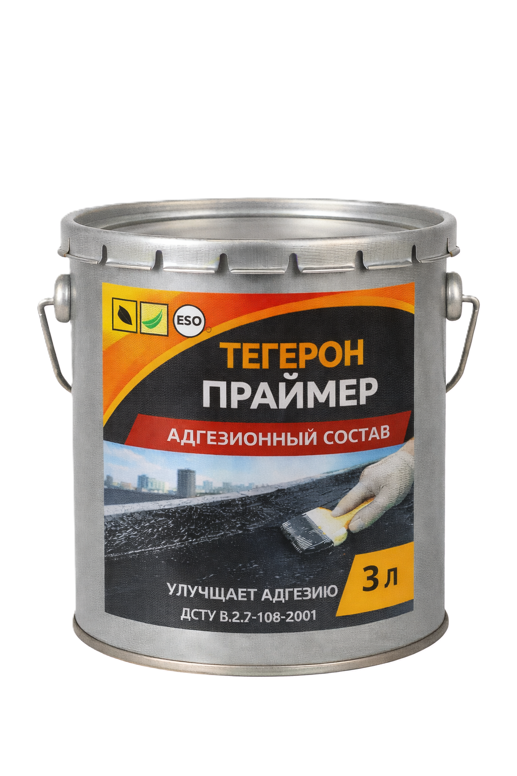 Тегерон Праймер Ecobit ведро 3,0 л – адгезионный состав ДСТУ Б В.2.7-108-2001