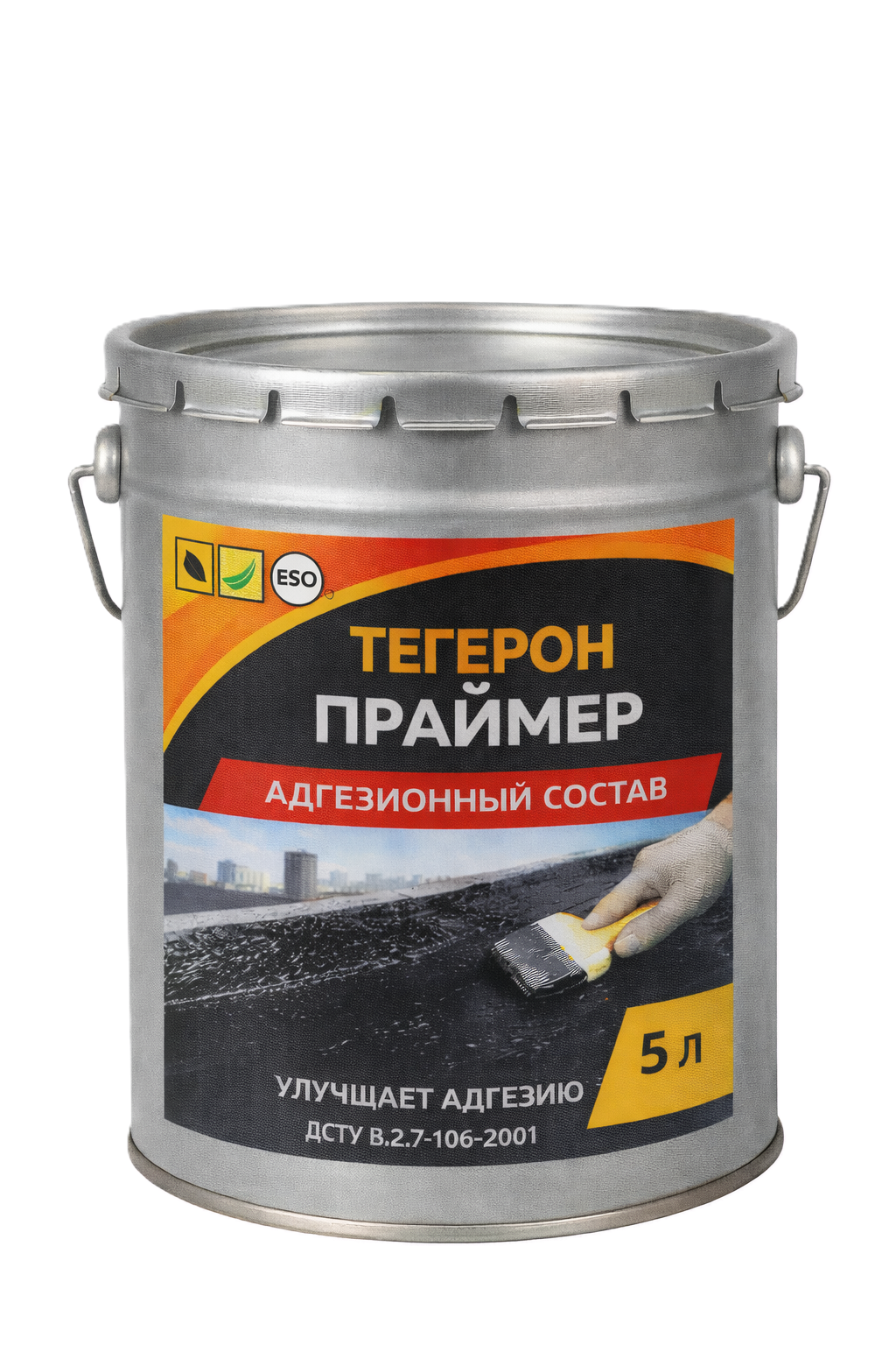 Тегерон Праймер Ecobit ведро 5,0 л – адгезионный состав ДСТУ Б В.2.7-108-2001 /