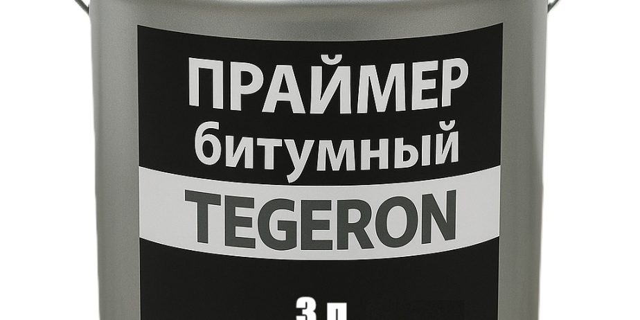 Тегерон Праймер Ecobit ведро 3,0 л – адгезионный состав ДСТУ Б В.2.7-108-2001