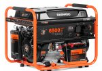 Надійний генератор на бензині Daewoo GDA 7500 E з доставкою