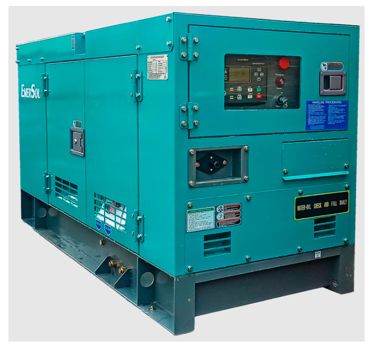 Якісний генератор Enersol SCFS-25DM з оперативною доставкою