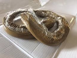 Тегерон Стык Экобит ящик 5 кг герметизирующая морозостойкая нетвердеющая мастика ДСТУ Б В.2.7-108-2001