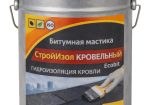 Битумная мастика ведро 20,0 кг СтройИзол Кровельный Ecobit ДСТУ Б В.2.7-108-2001 ( ГОСТ 30693-2000)