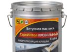 Битумная мастика ведро 3,0 кг СтройИзол Кровельный Ecobit ДСТУ Б В.2.7-108-2001 ( ГОСТ 30693-2000) .