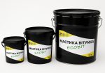 Битумная мастика СтройИзол Битумный ЭКОБИТ ведро 10,0 кг ДСТУ Б В.2.7-108-2001 ( ГОСТ 30693-2000)