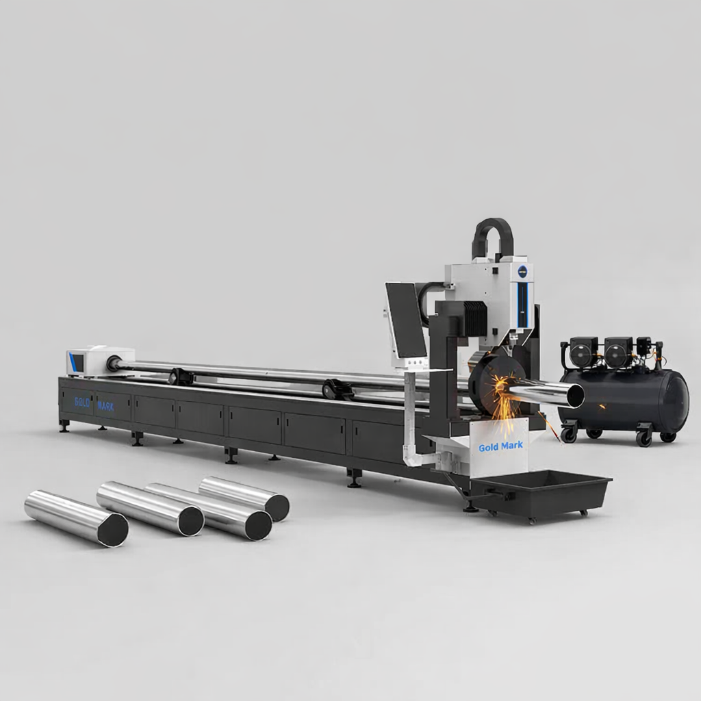 Верстат для лазерного різання труб GM3023TA 3000Вт