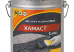 Мастика асфальтовая ХАМАСТ ЭКОБИТ ведро 3,0 кг ДСТУ Б.В.2.7-108-2001 (ГОСТ 30693-2000) /