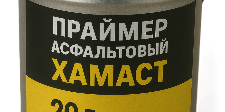 Праймер асфальтовый ХАМАСТ ЭКОБИТ ведро 20,0 л ГОСТ 30693-2000