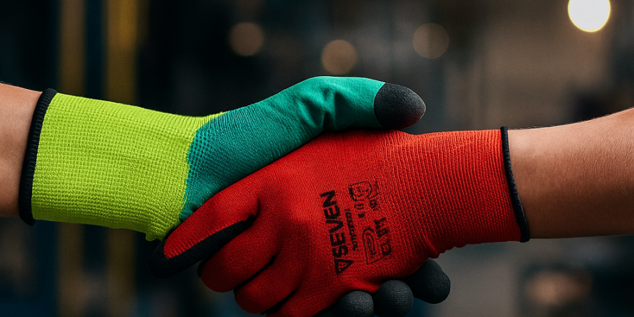 Перчатка-центр