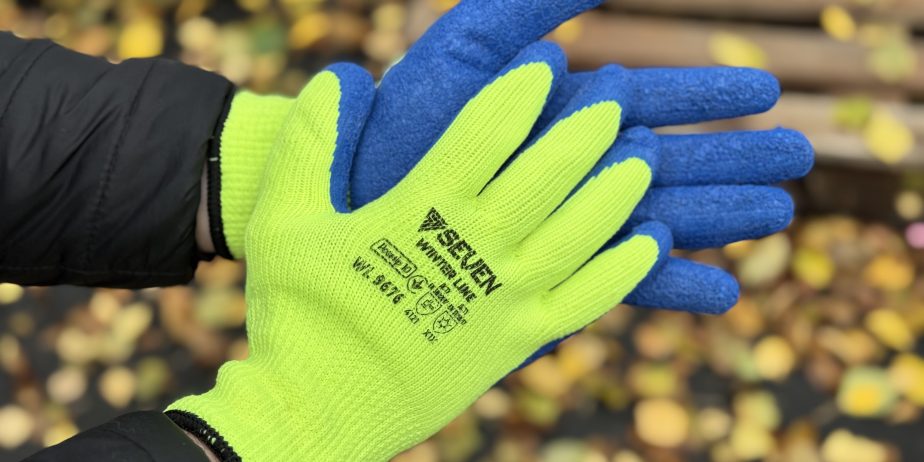 Робочі рукавиці SEVEN з доставкою по Україні. Власне виробництво!