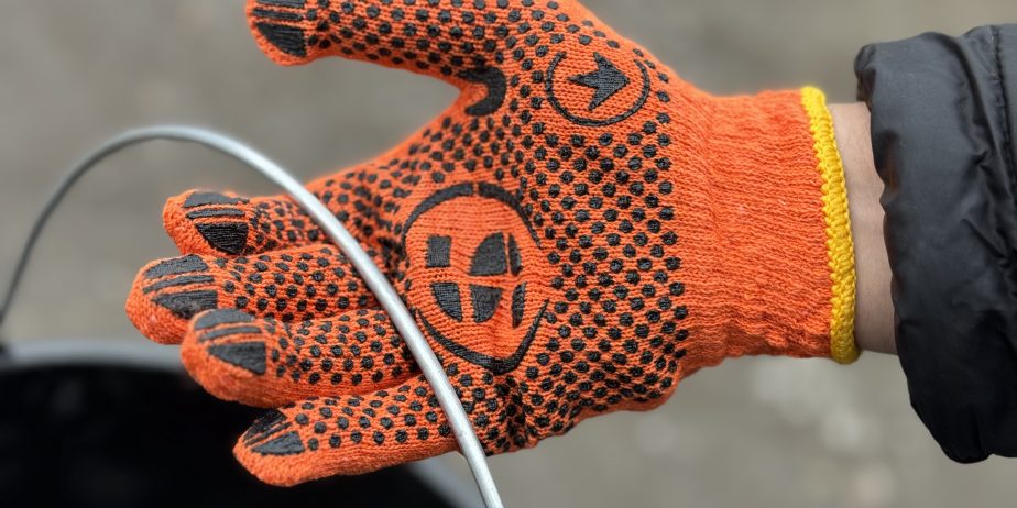 Робочі рукавиці SEVEN з доставкою по Україні. Власне виробництво!