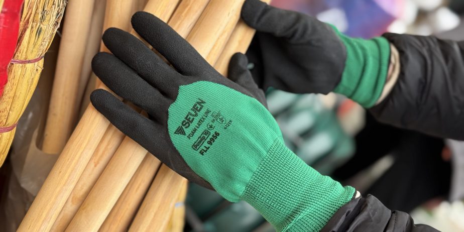 Робочі рукавиці SEVEN з доставкою по Україні. Власне виробництво!