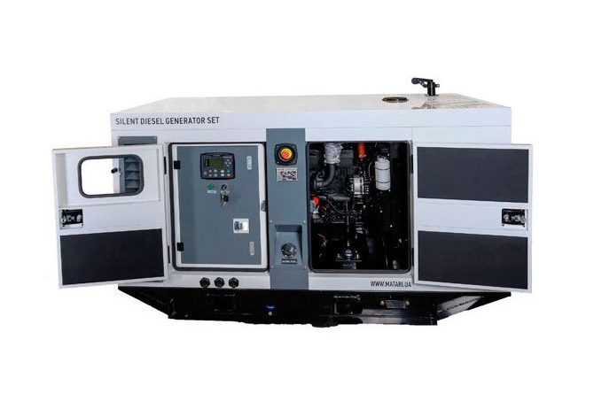 Промисловий дизельний генератор Matari MB 80 з доставкою