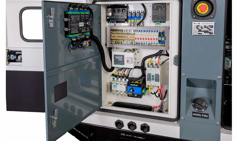 Промисловий дизельний генератор Matari MB 80 з доставкою