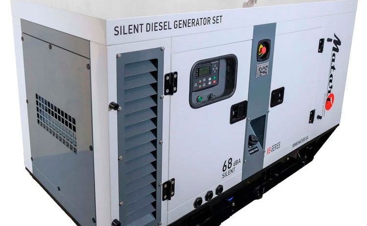 Промисловий дизельний генератор Matari MB 80 з доставкою