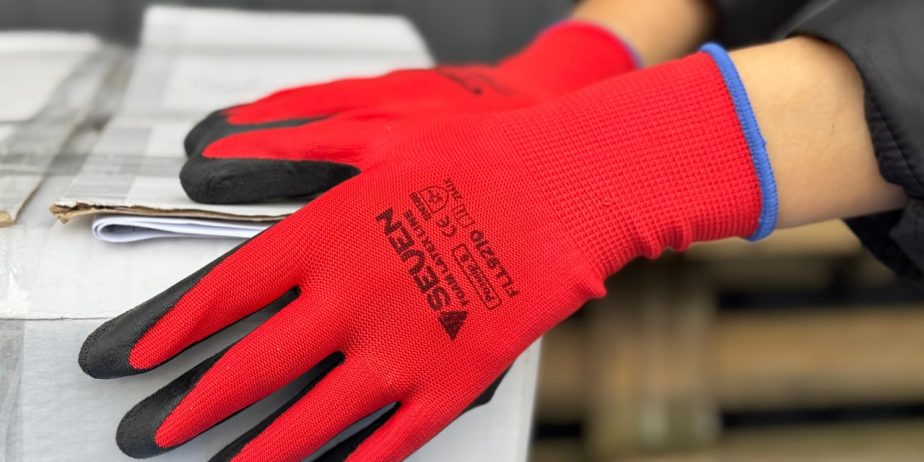 Перчатка-центр