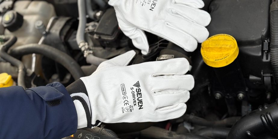 Робочі рукавиці SEVEN з доставкою по Україні. Власне виробництво!