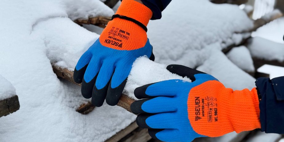 Робочі рукавиці SEVEN з доставкою по Україні. Власне виробництво!