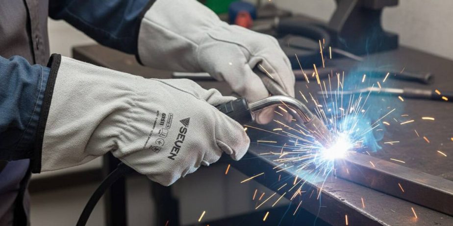 Перчатка-центр