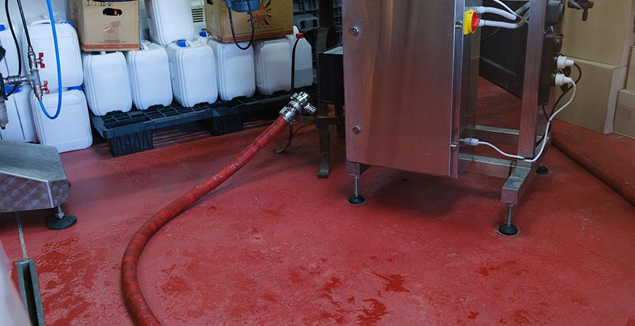 Промислова підлога для пивоварні «Правда»