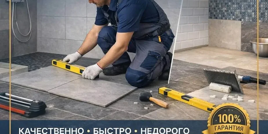 Услуги плиточников