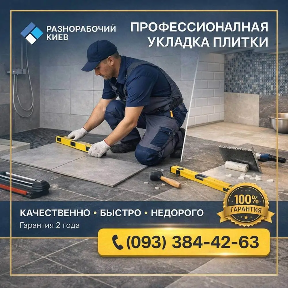 Услуги плиточников