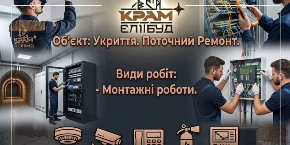 ТЕРМІНОВО ШУКАЄМО Досвідчену БРИГАДУ з ПОЖЕЖНОЇ СИГНАЛІЗАЦІЇ/ ОХОРОНОЇ СИГНАЛІЗАЦІЇ у місто Полтава.