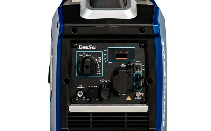 Новий генератор бензиновий EnerSol EPG-2500ISQ із доставкою по Україні