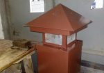 Дымоходы нержавеющие для котлов и каминов и нестандартные детали к ним