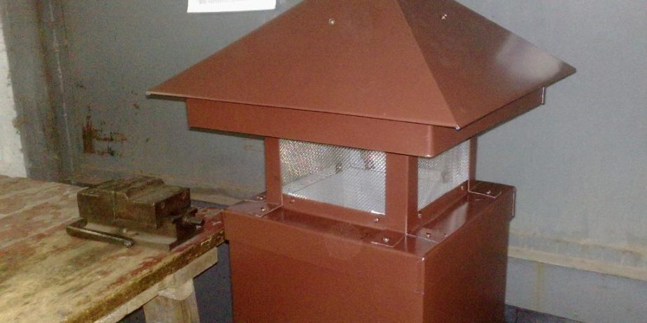 Дымоходы нержавеющие для котлов и каминов и нестандартные детали к ним