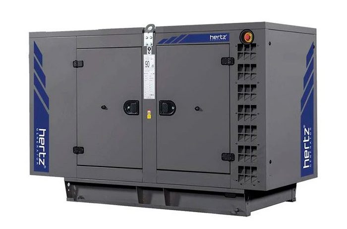 Надійний генератор на дизелі Hertz HG 13 RC (S) із доставкою